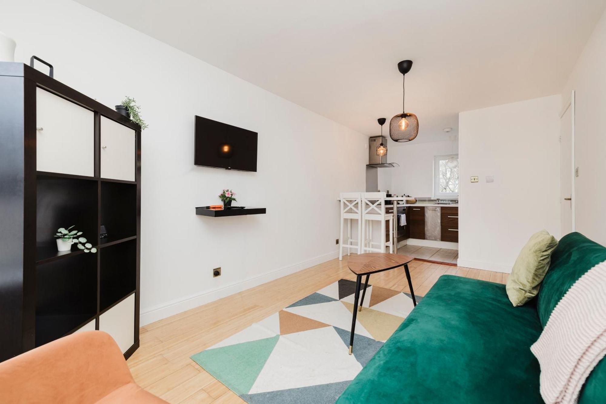 Joivy Welcoming Flat Near Park Apartment Edinburgh Ngoại thất bức ảnh