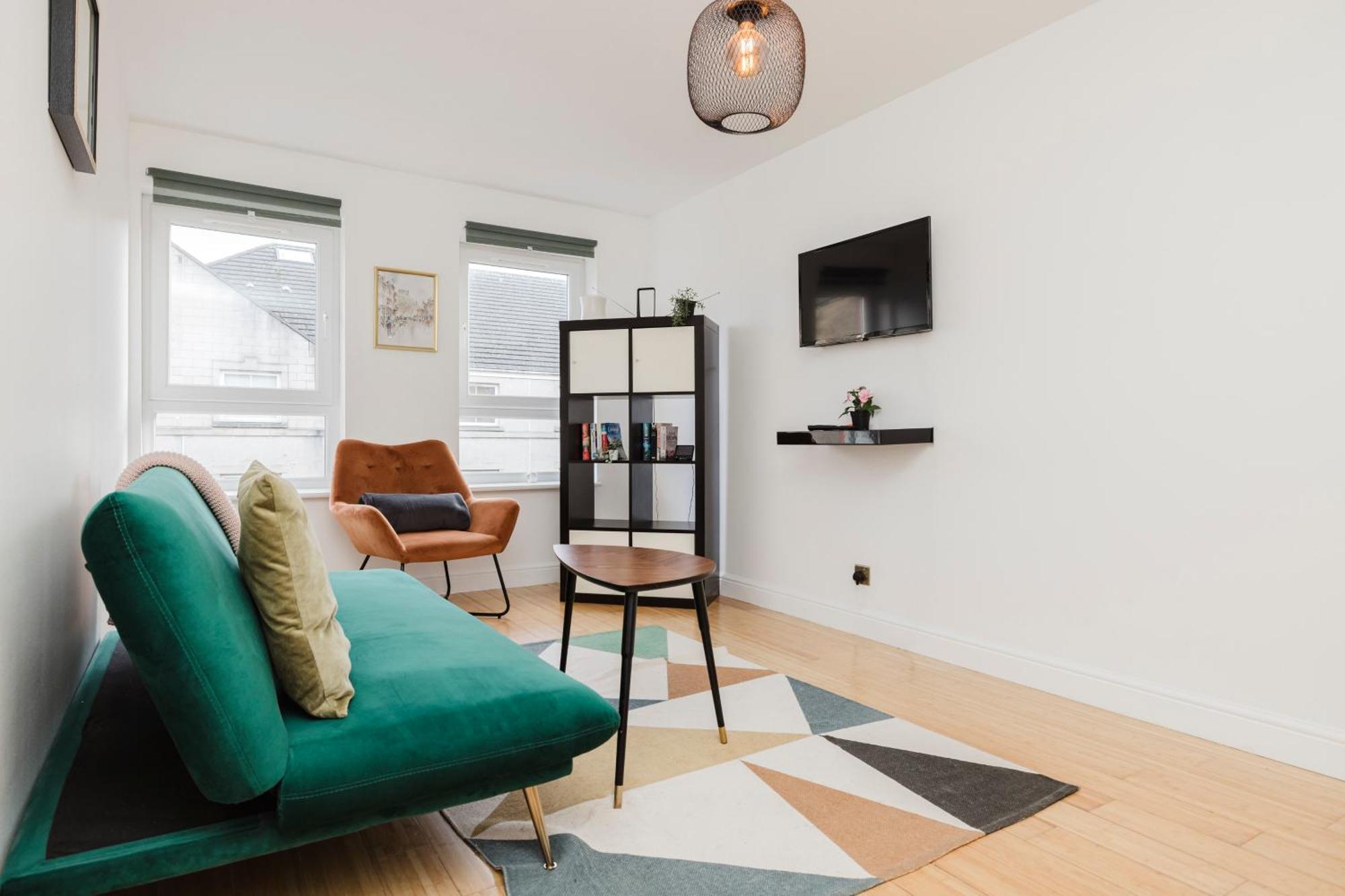 Joivy Welcoming Flat Near Park Apartment Edinburgh Ngoại thất bức ảnh