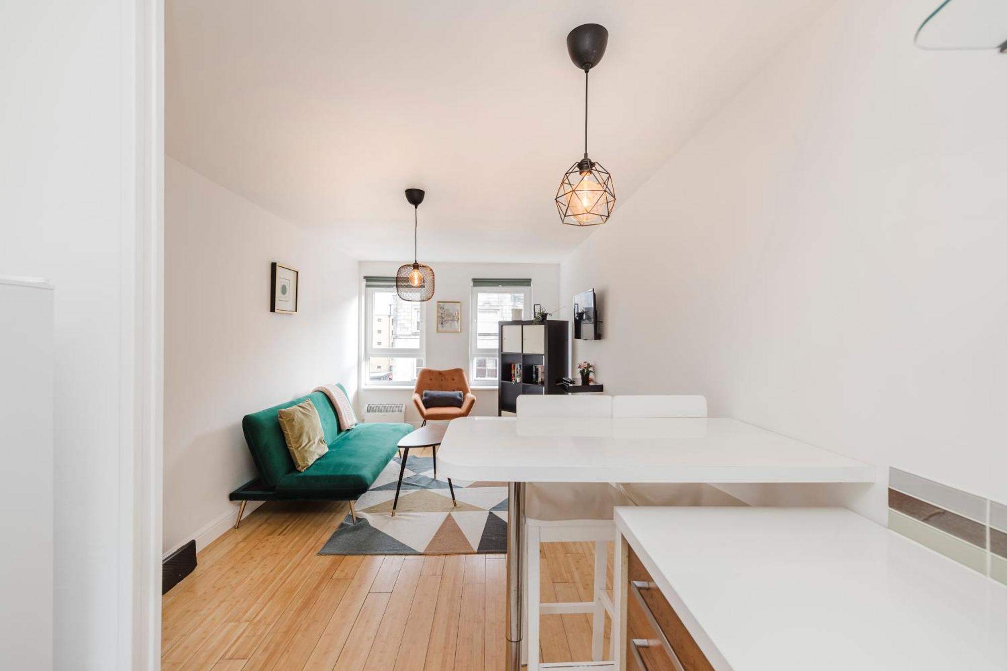 Joivy Welcoming Flat Near Park Apartment Edinburgh Ngoại thất bức ảnh