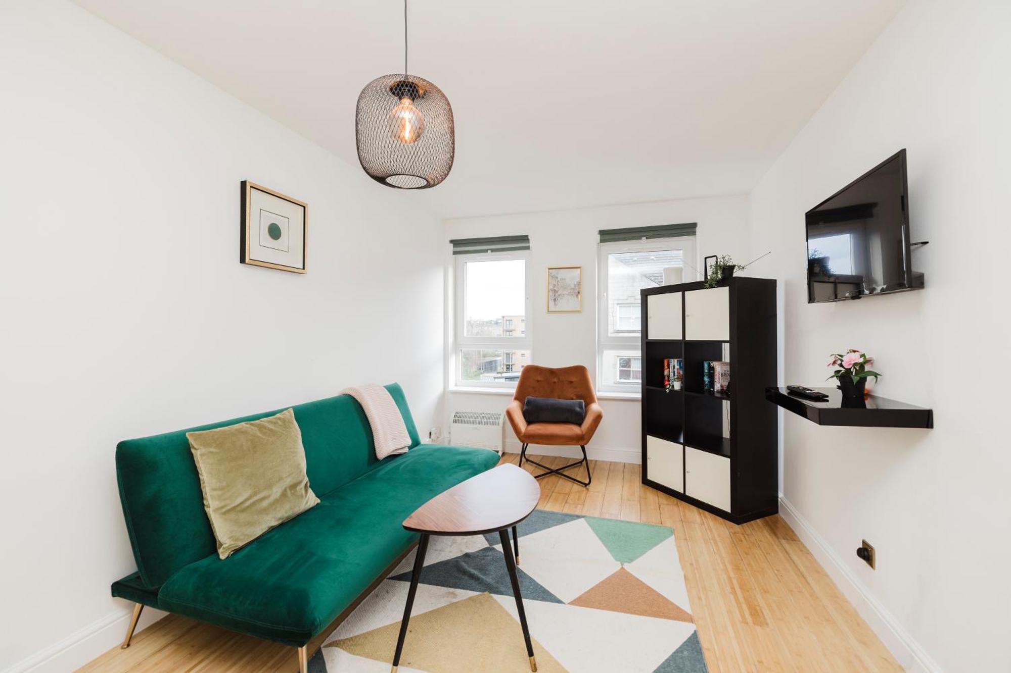 Joivy Welcoming Flat Near Park Apartment Edinburgh Ngoại thất bức ảnh