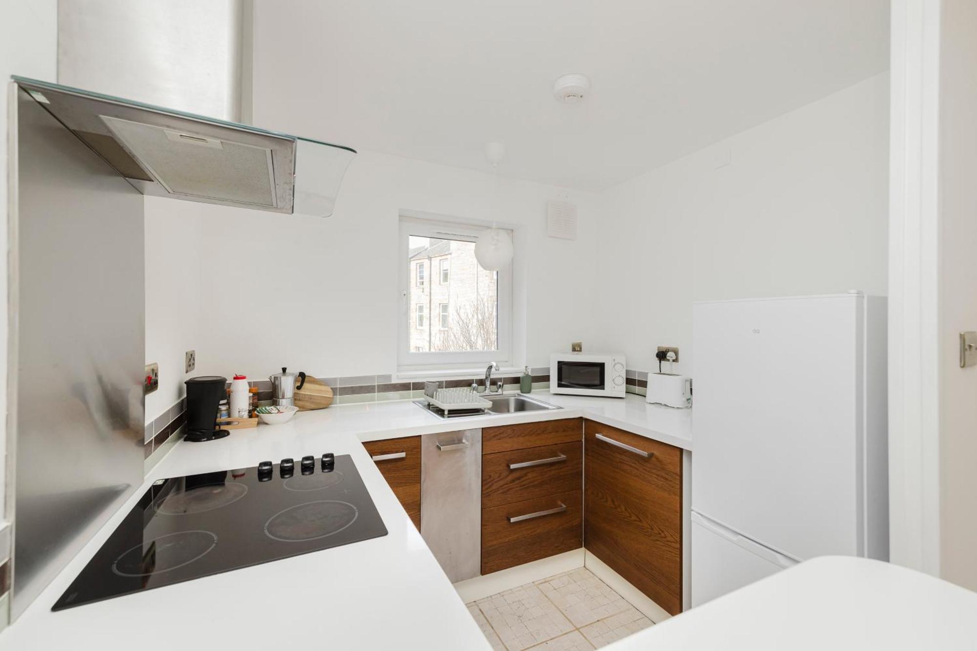 Joivy Welcoming Flat Near Park Apartment Edinburgh Ngoại thất bức ảnh